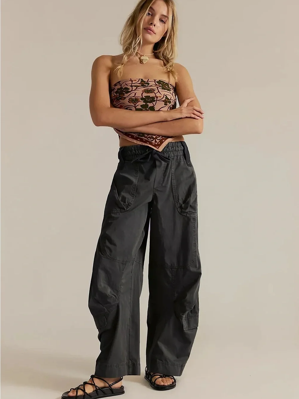 We the Free Onset Balloon Cargo Pull Over Pants